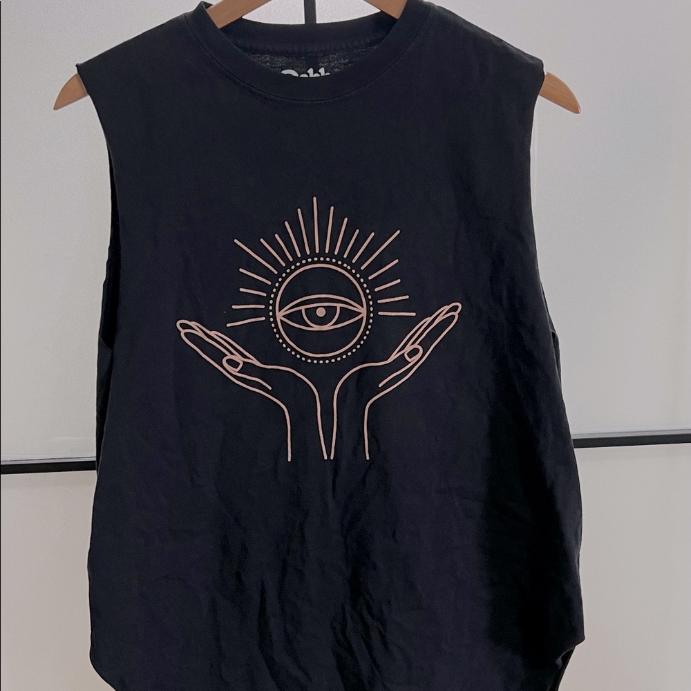 Pebby Forevee muscle tee